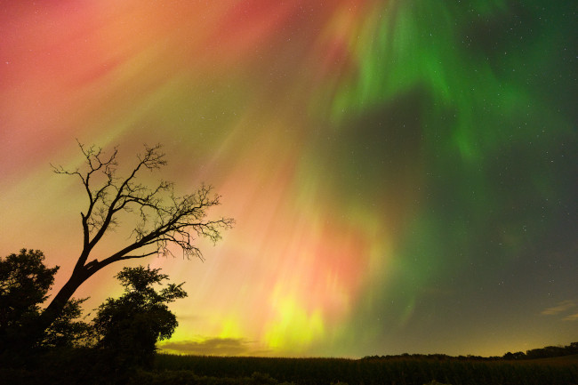 Photo of the Aurora Borealis