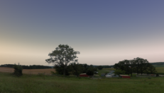 Original Baraboo Stellarium Landscape screenshot